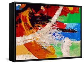 Abstract Painting-Andriy Zholudyev-Framed Stretched Canvas