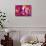 Abstract Painting-Andriy Zholudyev-Framed Stretched Canvas displayed on a wall