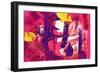 Abstract Painting-Andriy Zholudyev-Framed Art Print