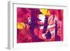 Abstract Painting-Andriy Zholudyev-Framed Art Print