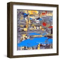 Abstract Painting-Andriy Zholudyev-Framed Art Print