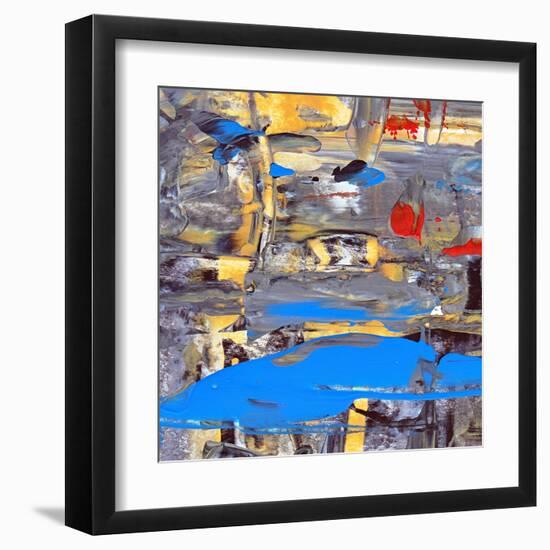 Abstract Painting-Andriy Zholudyev-Framed Art Print