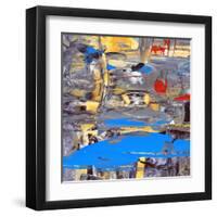 Abstract Painting-Andriy Zholudyev-Framed Art Print