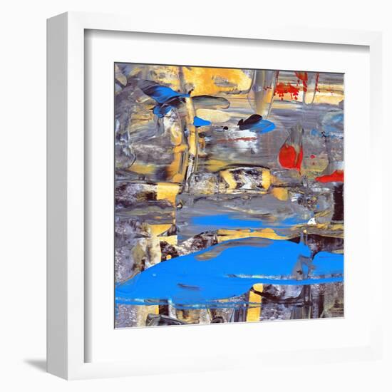 Abstract Painting-Andriy Zholudyev-Framed Art Print