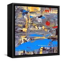 Abstract Painting-Andriy Zholudyev-Framed Stretched Canvas