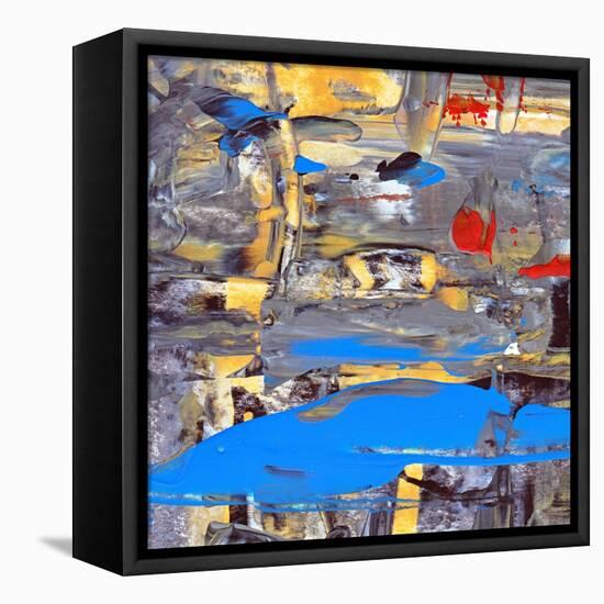 Abstract Painting-Andriy Zholudyev-Framed Stretched Canvas