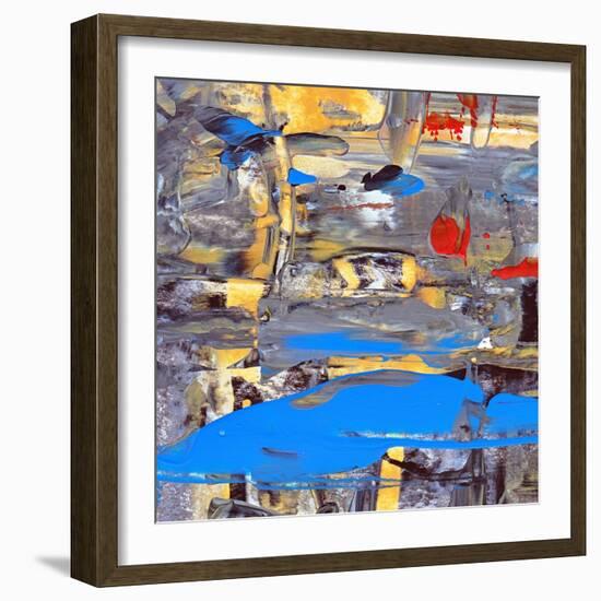 Abstract Painting-Andriy Zholudyev-Framed Art Print