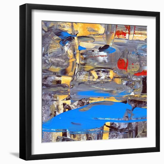 Abstract Painting-Andriy Zholudyev-Framed Art Print