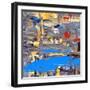 Abstract Painting-Andriy Zholudyev-Framed Art Print