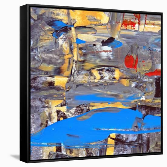 Abstract Painting-Andriy Zholudyev-Framed Stretched Canvas