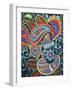 Abstract Paisley-Karla Gerard-Framed Giclee Print