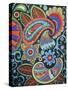 Abstract Paisley-Karla Gerard-Stretched Canvas