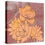 Abstract Pale Roses-Elena Ray-Stretched Canvas