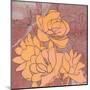 Abstract Pale Roses-Elena Ray-Mounted Art Print