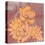 Abstract Pale Roses-Elena Ray-Stretched Canvas