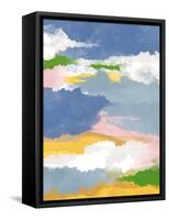 Abstract Paradise 2-Marcus Prime-Framed Stretched Canvas