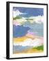 Abstract Paradise 2-Marcus Prime-Framed Art Print