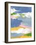 Abstract Paradise 2-Marcus Prime-Framed Art Print