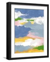 Abstract Paradise 2-Marcus Prime-Framed Art Print