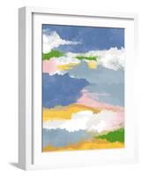 Abstract Paradise 2-Marcus Prime-Framed Art Print