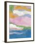 Abstract Paradise-Marcus Prime-Framed Art Print