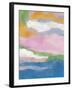 Abstract Paradise-Marcus Prime-Framed Art Print