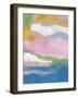 Abstract Paradise-Marcus Prime-Framed Art Print