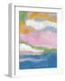 Abstract Paradise-Marcus Prime-Framed Art Print