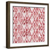 Abstract pattern 2-Irina Trzaskos Studio-Framed Giclee Print