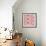 Abstract pattern 2-Irina Trzaskos Studio-Framed Giclee Print displayed on a wall