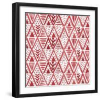 Abstract pattern 2-Irina Trzaskos Studio-Framed Giclee Print