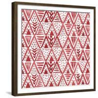 Abstract pattern 2-Irina Trzaskos Studio-Framed Giclee Print