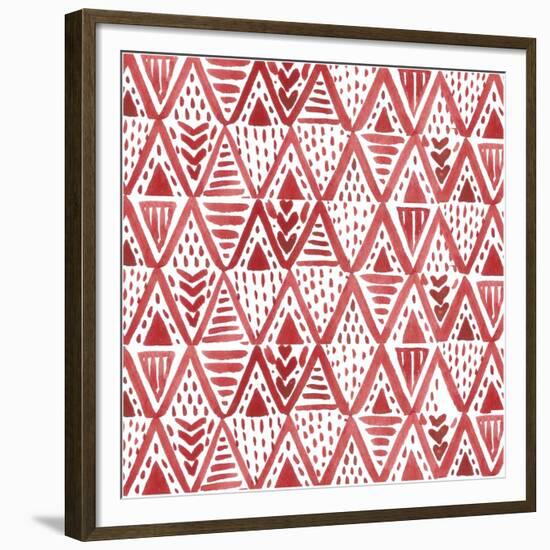 Abstract pattern 2-Irina Trzaskos Studio-Framed Giclee Print