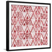 Abstract pattern 2-Irina Trzaskos Studio-Framed Giclee Print