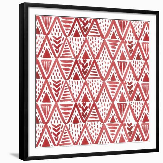 Abstract pattern 2-Irina Trzaskos Studio-Framed Giclee Print