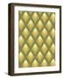 Abstract Pattern Green-Whoartnow-Framed Giclee Print