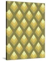 Abstract Pattern Green-Whoartnow-Stretched Canvas