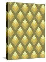 Abstract Pattern Green-Whoartnow-Stretched Canvas