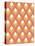 Abstract Pattern Peach-Whoartnow-Stretched Canvas