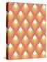 Abstract Pattern Peach-Whoartnow-Stretched Canvas