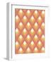 Abstract Pattern Peach-Whoartnow-Framed Giclee Print