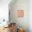 Abstract Pattern Peach-Whoartnow-Mounted Giclee Print displayed on a wall