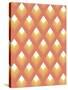 Abstract Pattern Peach-Whoartnow-Stretched Canvas