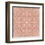 Abstract Pattern Seamless-Sayanny-Framed Art Print