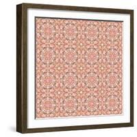 Abstract Pattern Seamless-Sayanny-Framed Art Print