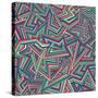 Abstract Pattern-Magnia-Stretched Canvas