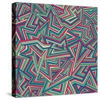 Abstract Pattern-Magnia-Stretched Canvas