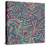 Abstract Pattern-Magnia-Stretched Canvas