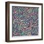 Abstract Pattern-Magnia-Framed Art Print