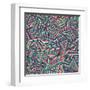 Abstract Pattern-Magnia-Framed Art Print